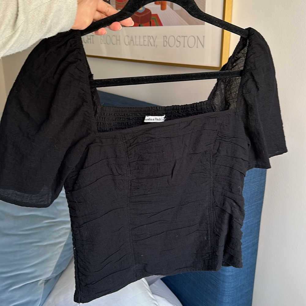 Abercrombie Ruched Top